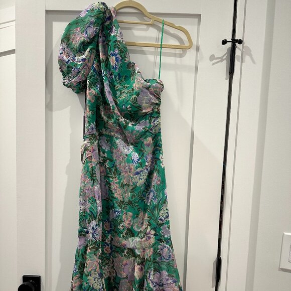 Asymmetrical, Midi ASTR the Label Dress - Picture 1 of 2